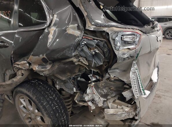 1C4PJLLX6JD556622 2018 JEEP CHEROKEE Gray 