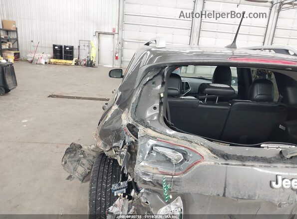1C4PJLLX6JD556622 2018 JEEP CHEROKEE Gray 