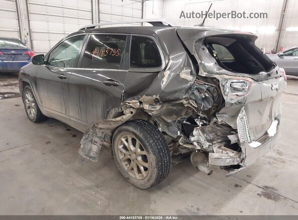 1C4PJLLX6JD556622 2018 JEEP CHEROKEE Gray Rear left