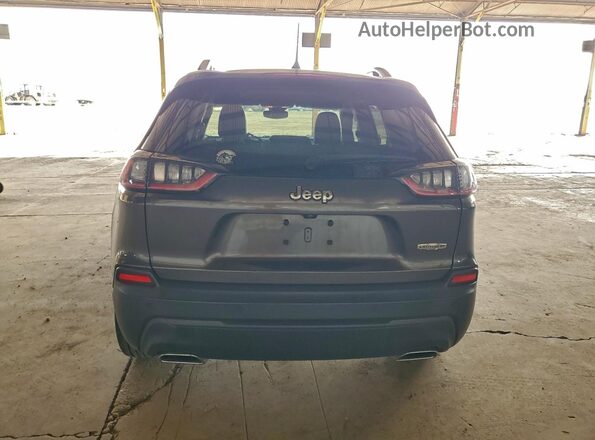 1C4PJLMX0MD113191 2021 JEEP CHEROKEE Серый Вид сзади