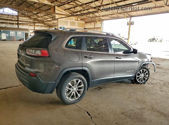 1C4PJLMX0MD113191 2021 JEEP CHEROKEE Серый Задняя правая четверть