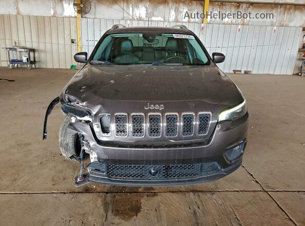 1C4PJLMX0MD113191 2021 JEEP CHEROKEE Серый Вид спереди