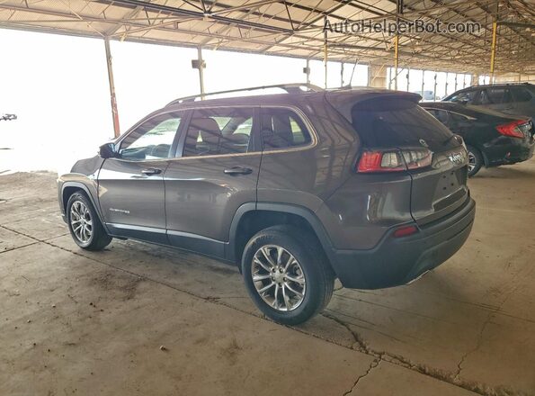 1C4PJLMX0MD113191 2021 JEEP CHEROKEE Серый Задняя левая четверть