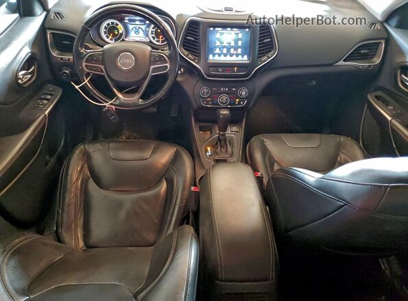 1C4PJLMX0MD113191 2021 JEEP CHEROKEE Серый Вид панели приборов