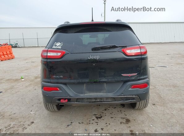 1C4PJMBB8JD567245 2018 JEEP CHEROKEE Black 