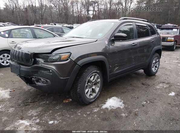 1C4PJMBN4PD116395 2023 JEEP CHEROKEE Gray 