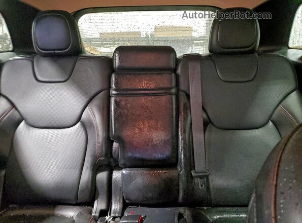 1C4PJMBS9HD220792 2017 JEEP CHEROKEE Красный Вид задних сидений