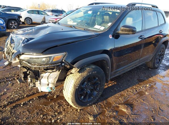 1C4PJMBX1ND543189 2022 JEEP CHEROKEE Black Front left