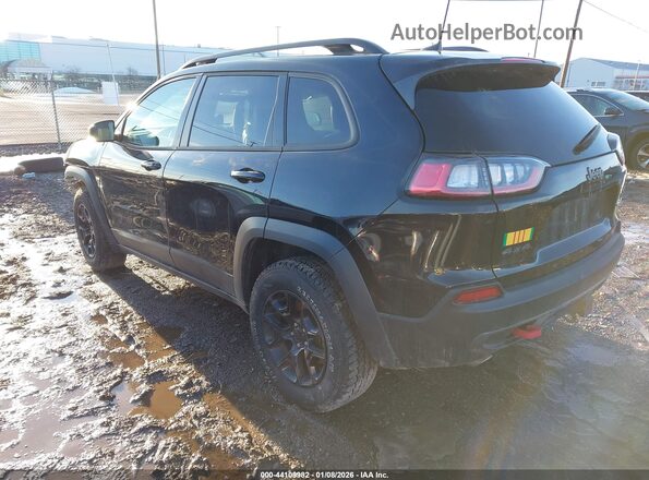 1C4PJMBX1ND543189 2022 JEEP CHEROKEE Black Rear left
