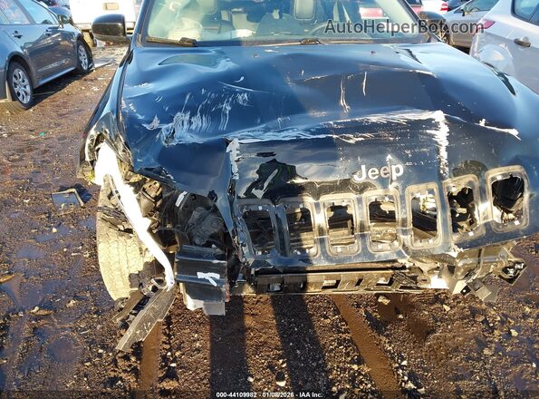 1C4PJMBX1ND543189 2022 JEEP CHEROKEE Black Front view