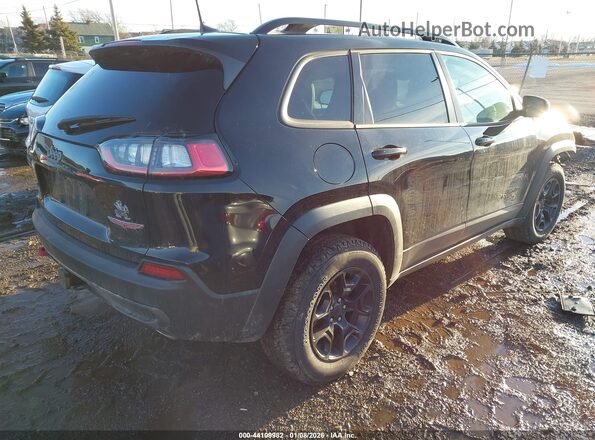 1C4PJMBX1ND543189 2022 JEEP CHEROKEE Black Rear right