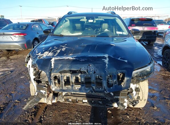 1C4PJMBX1ND543189 2022 JEEP CHEROKEE Black Rear interior view