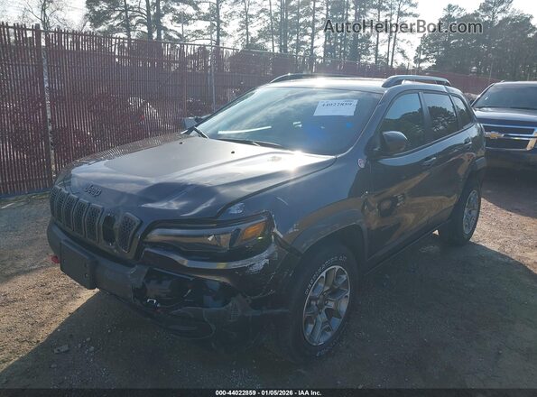 1C4PJMBX7ND502324 2022 JEEP CHEROKEE Black Front left