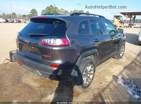 1C4PJMBX7ND502324 2022 JEEP CHEROKEE Black Rear right