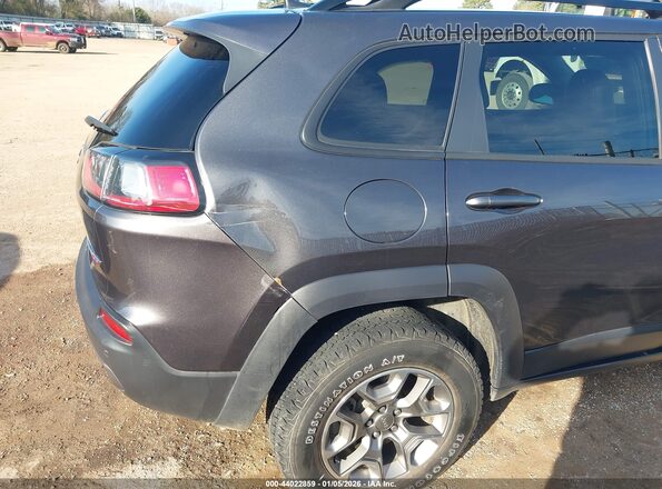1C4PJMBX7ND502324 2022 JEEP CHEROKEE Black Front view