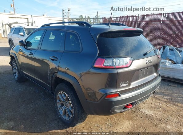 1C4PJMBX7ND502324 2022 JEEP CHEROKEE Black Rear left