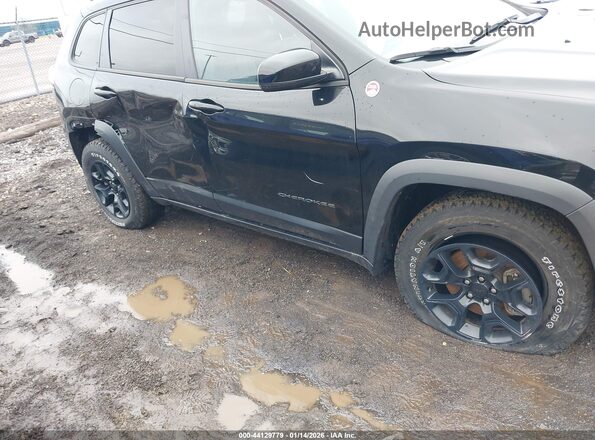 1C4PJMBX7ND531919 2022 JEEP CHEROKEE Черный Вид спереди