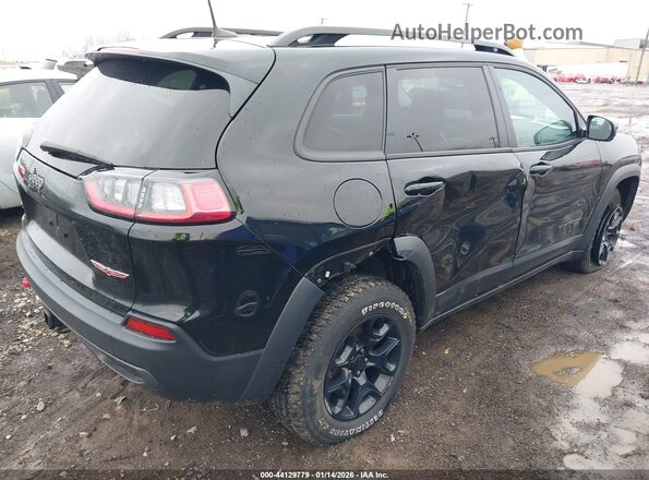 1C4PJMBX7ND531919 2022 JEEP CHEROKEE Черный Задняя правая четверть