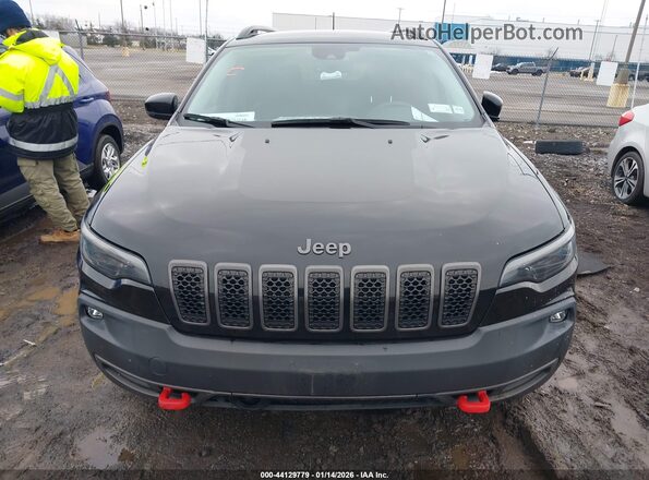 1C4PJMBX7ND531919 2022 JEEP CHEROKEE Черный Вид щитка приборов