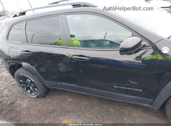 1C4PJMBX7ND531919 2022 JEEP CHEROKEE Черный Вид задней части салона