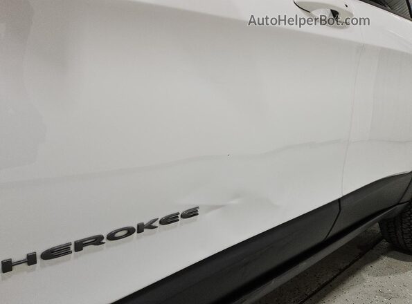 1C4PJMBX7ND553645 2022 JEEP CHEROKEE White 
