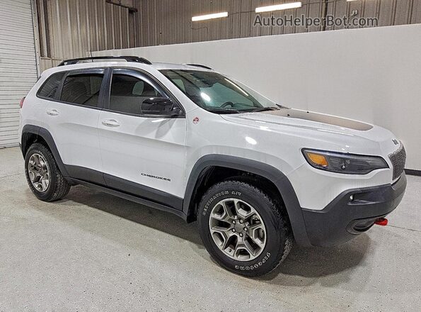 1C4PJMBX7ND553645 2022 JEEP CHEROKEE White წინა მარჯვენა