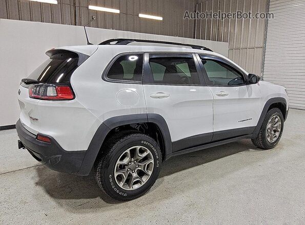 1C4PJMBX7ND553645 2022 JEEP CHEROKEE White უკანა მარჯვენა