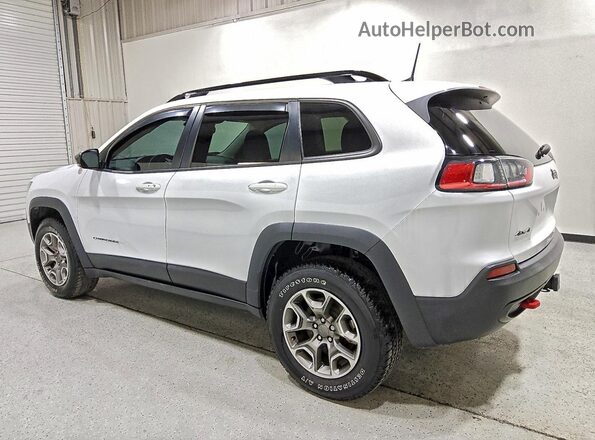 1C4PJMBX7ND553645 2022 JEEP CHEROKEE White უკანა მარცხენა