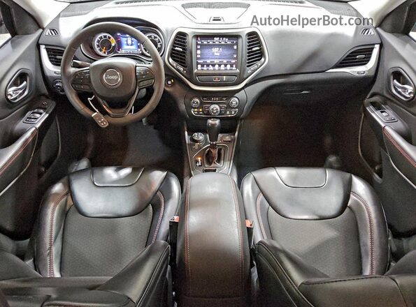 1C4PJMBX7ND553645 2022 JEEP CHEROKEE White წინა პანელის ხედი