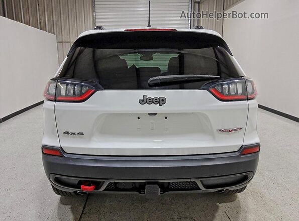 1C4PJMBX7ND553645 2022 JEEP CHEROKEE White უკანა ხედი