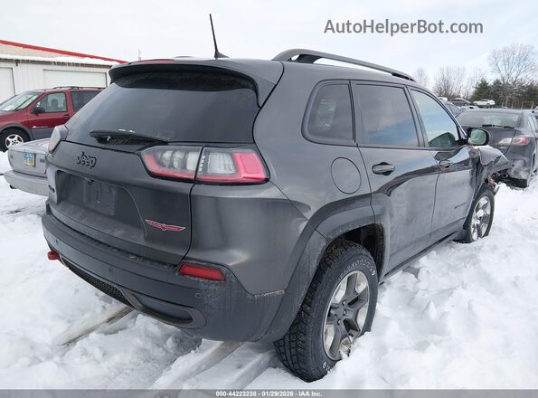 1C4PJMBX8KD188601 2019 JEEP CHEROKEE Gray Tył prawy