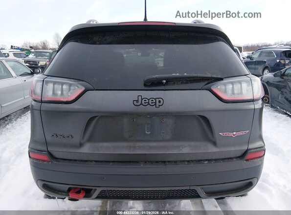 1C4PJMBX8KD188601 2019 JEEP CHEROKEE Gray 