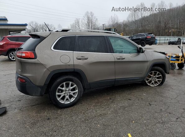 1C4PJMCB2GW359227 2016 JEEP CHEROKEE Tan Հետևի աջ