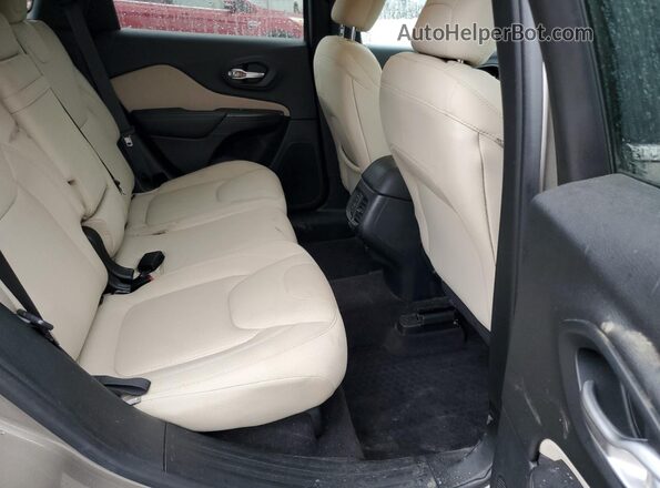1C4PJMCB2GW359227 2016 JEEP CHEROKEE Tan Սալոնի հետևի տեսք