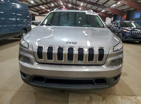 1C4PJMCS1HW545052 2017 JEEP GRAND CHER Silver უკანა ხედი