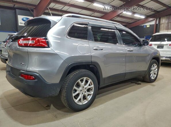 1C4PJMCS1HW545052 2017 JEEP GRAND CHER Silver წინა მარჯვენა