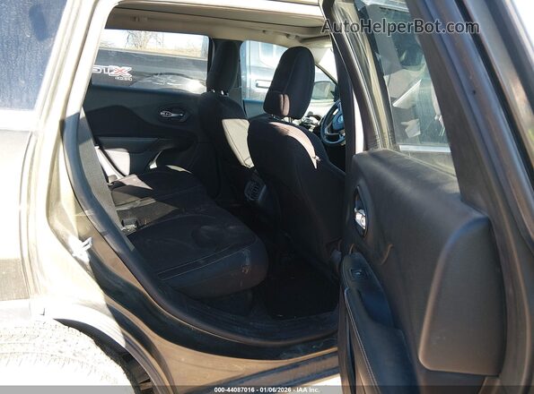 1C4PJMCS2GW105257 2016 JEEP CHEROKEE Зеленый Вид наклейки с VIN-кодом