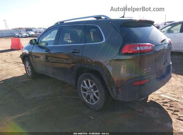 1C4PJMCS2GW105257 2016 JEEP CHEROKEE Зеленый Задняя левая четверть
