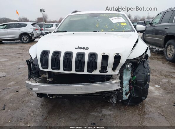 1C4PJMCS2GW133754 2016 JEEP CHEROKEE White Դիմացի տեսք
