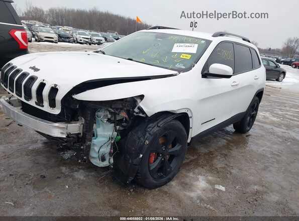 1C4PJMCS2GW133754 2016 JEEP CHEROKEE White Առջևի ձախ երեք քառորդ տեսարան