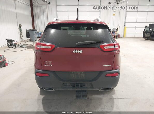 1C4PJMCS2HW532911 2017 JEEP CHEROKEE Red 