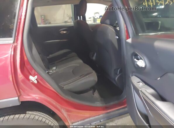1C4PJMCS4GW311342 2016 JEEP CHEROKEE Red VIN კოდის სტიკერის ხედი