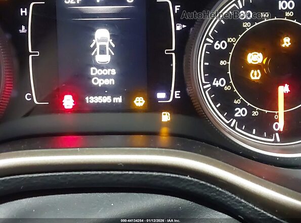 1C4PJMCS4GW311342 2016 JEEP CHEROKEE Red 