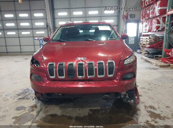 1C4PJMCS4GW311342 2016 JEEP CHEROKEE Red ხელსაწყოთა პანელის ხედი