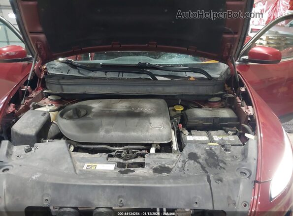 1C4PJMCS4GW311342 2016 JEEP CHEROKEE Red უკანა ხედი