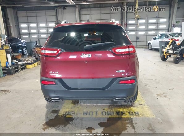 1C4PJMCS4GW311342 2016 JEEP CHEROKEE Red 