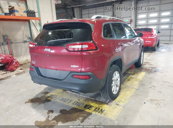 1C4PJMCS4GW311342 2016 JEEP CHEROKEE Red უკანა მარჯვენა