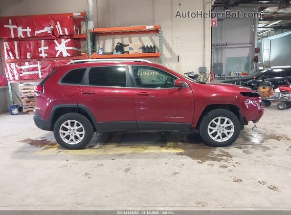 1C4PJMCS4GW311342 2016 JEEP CHEROKEE Red უკანა სალონის ხედი