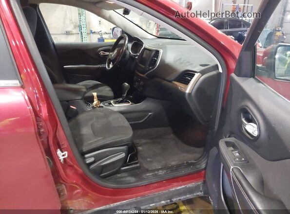1C4PJMCS4GW311342 2016 JEEP CHEROKEE Red წინა სალონის ხედი