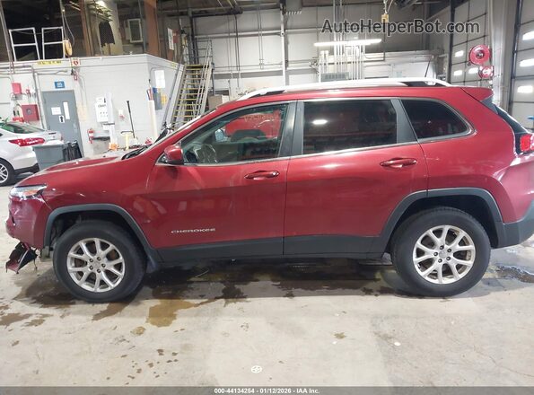 1C4PJMCS4GW311342 2016 JEEP CHEROKEE Red სალონის 360-გრადუსიანი ხედი